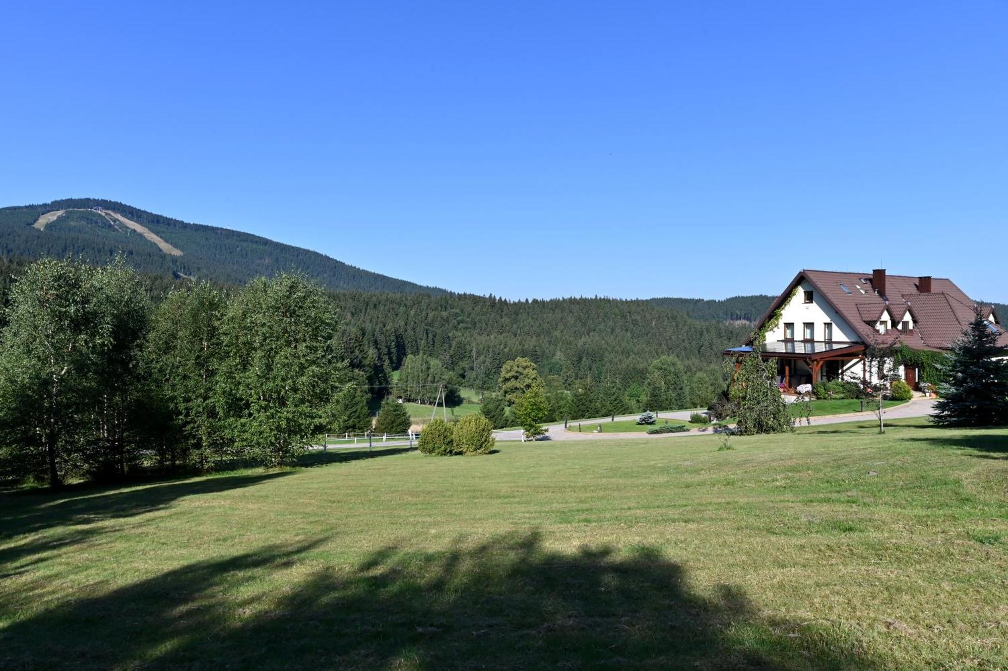 Вилла Wichrowe Wzgorze Строне-Слёнске Экстерьер фото