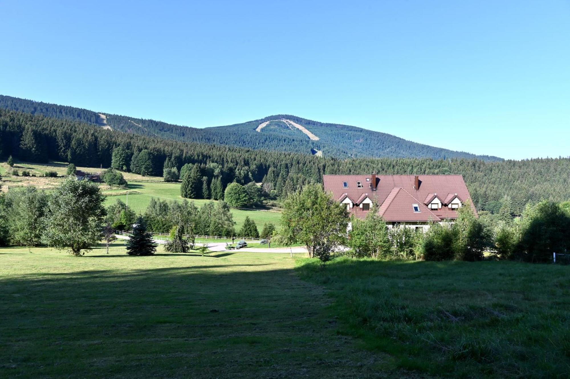 Вилла Wichrowe Wzgorze Строне-Слёнске Экстерьер фото