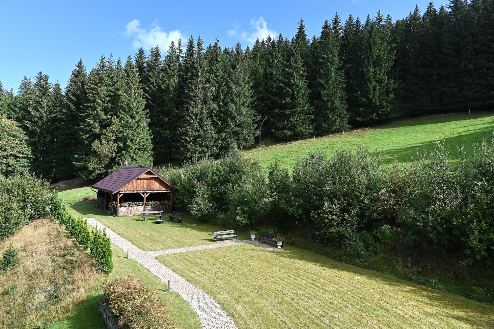 Вилла Wichrowe Wzgorze Строне-Слёнске Экстерьер фото