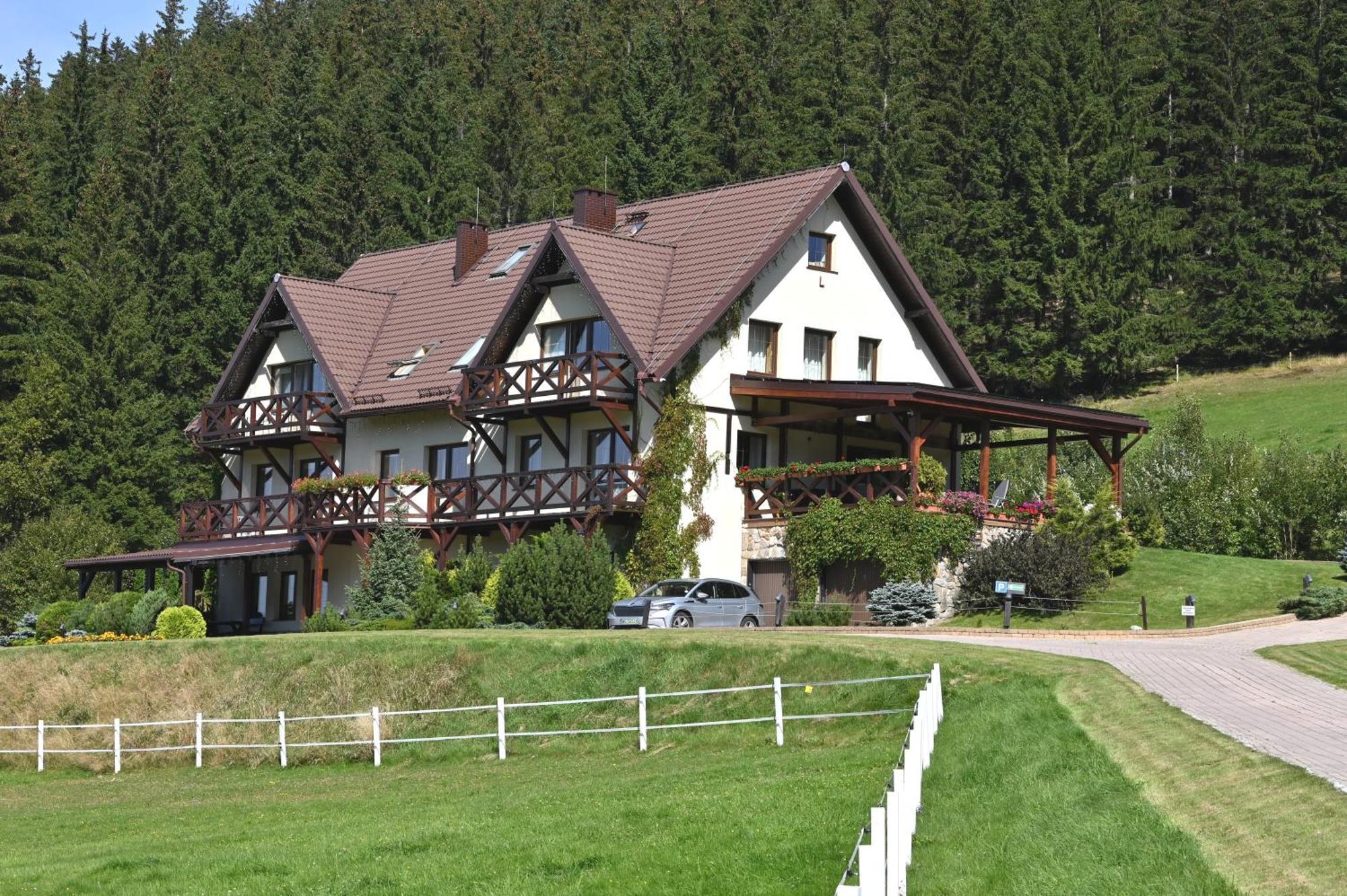 Вилла Wichrowe Wzgorze Строне-Слёнске Экстерьер фото