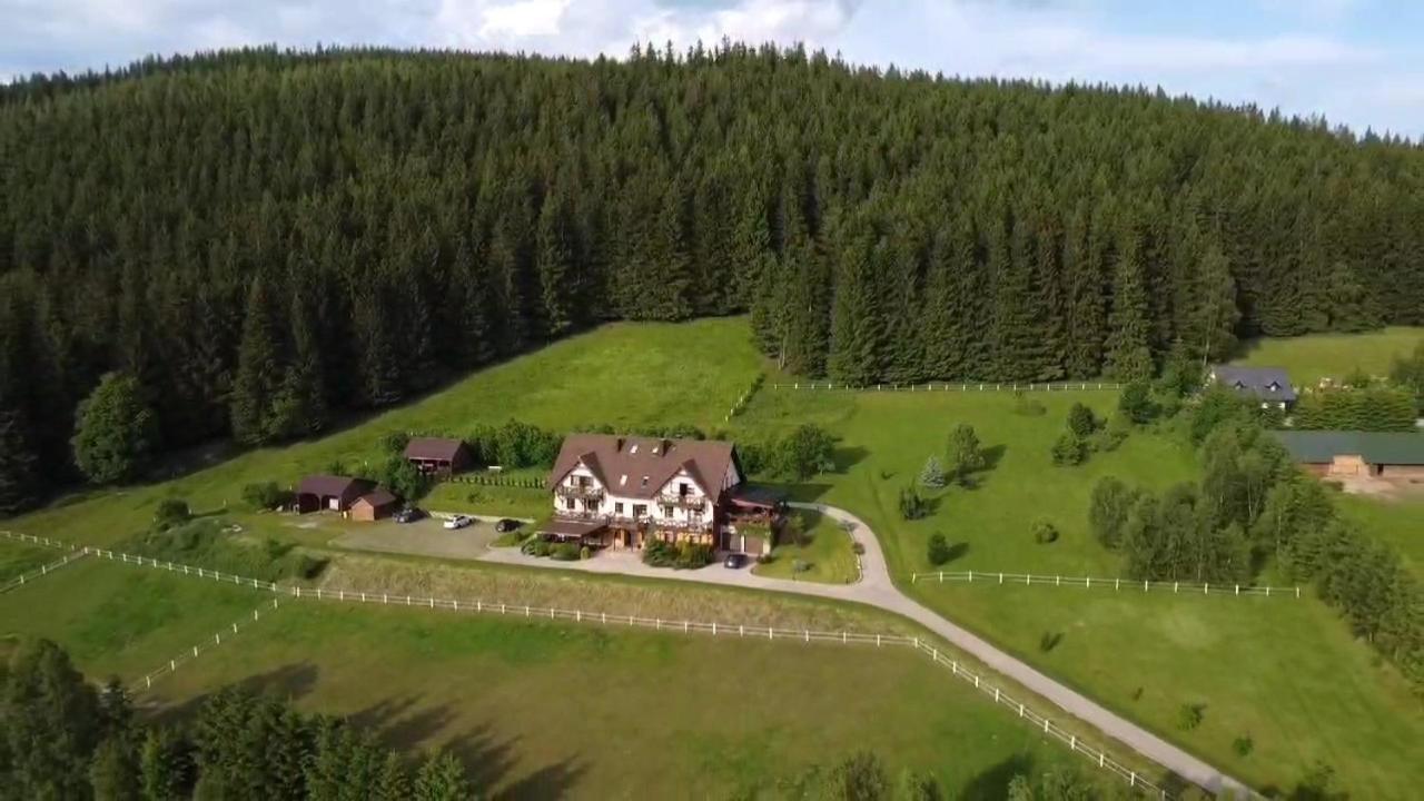 Вилла Wichrowe Wzgorze Строне-Слёнске Экстерьер фото