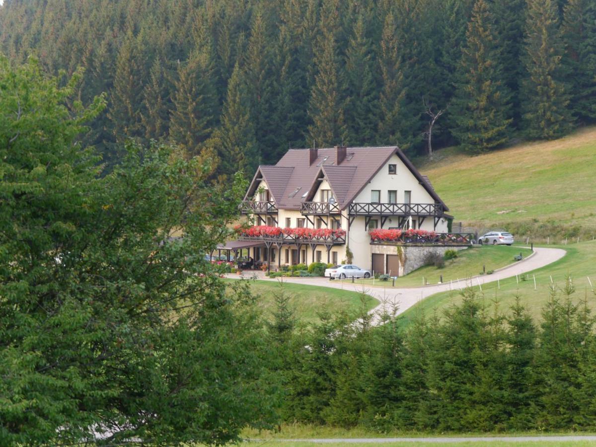 Вилла Wichrowe Wzgorze Строне-Слёнске Экстерьер фото