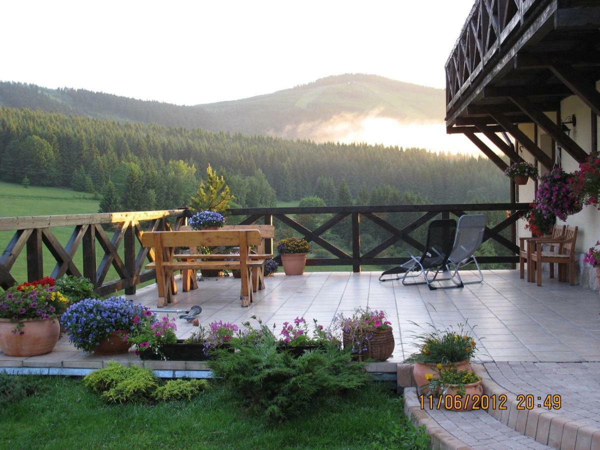 Вилла Wichrowe Wzgorze Строне-Слёнске Экстерьер фото